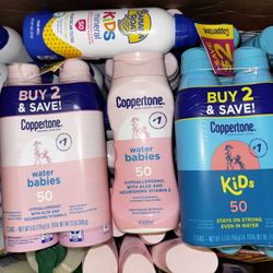 Sunscreen Babies / Kids