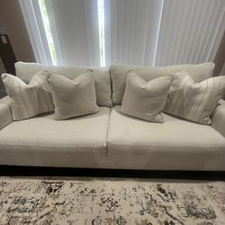Sofa and love seat