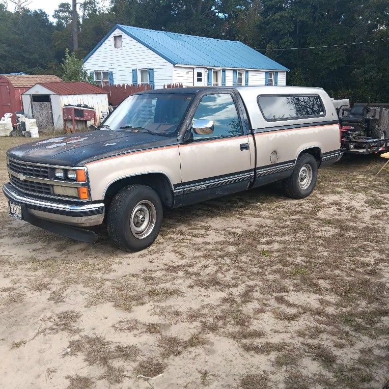 1989 Chevrolet Silverado 1500