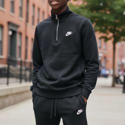 Nike Quarter Zip Black Men’s 
