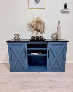 ✨ Refinished Modern Farmhouse Dresser