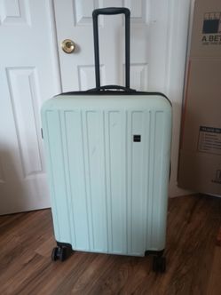 Suitcase checked baggage