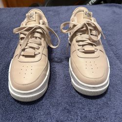 Nike Air Force 1 Low Pixel “Particle Beige” Women’s – Clean – Size 7