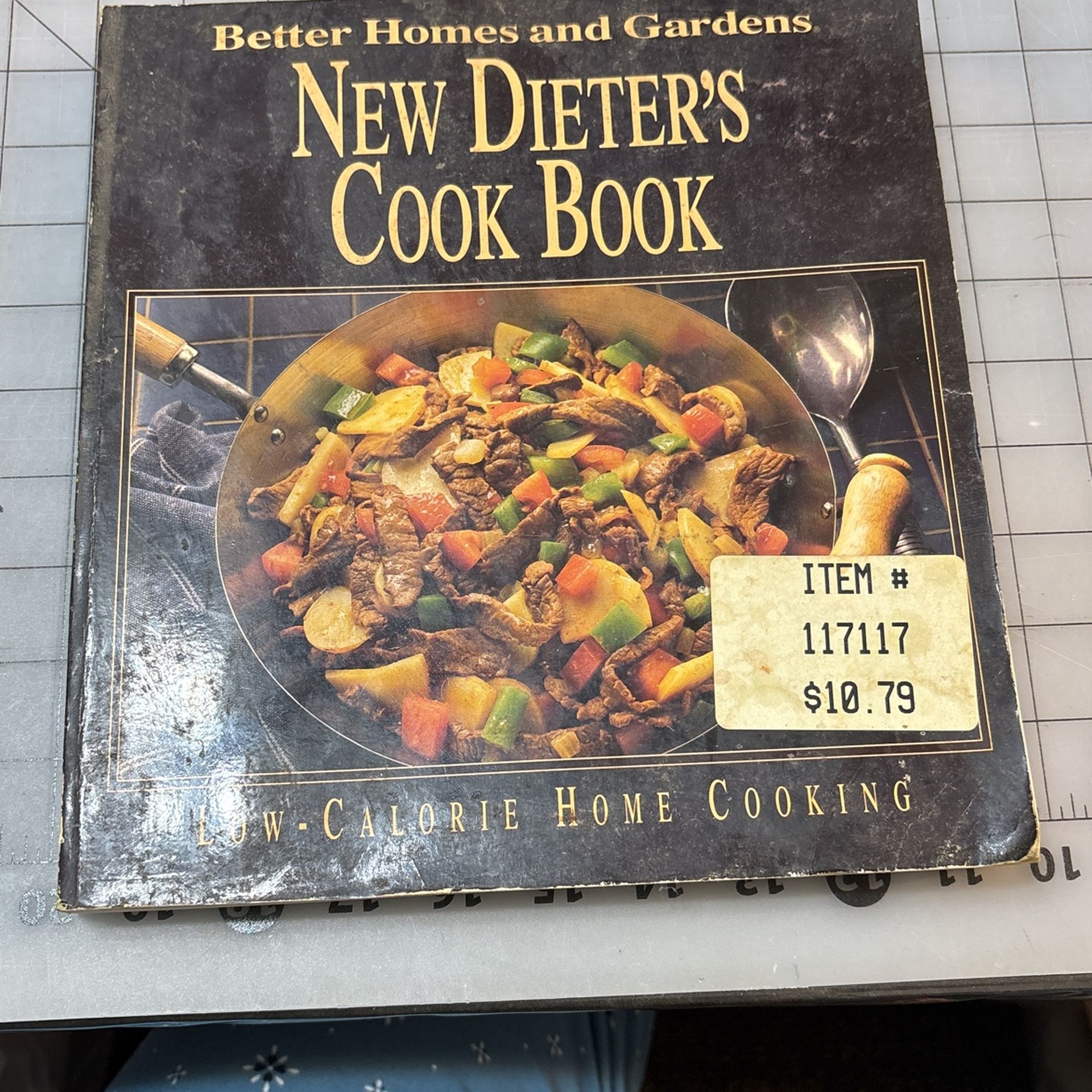 DIETER’S COOK BOOK