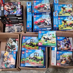 NEW Lego Unopened Box Variety Models(Prices Varied)  -  Need gone right away 
