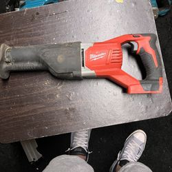Milwaukee Sawzall Super