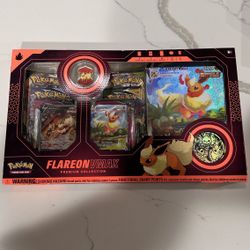 Flareon VMAX Premium Collection