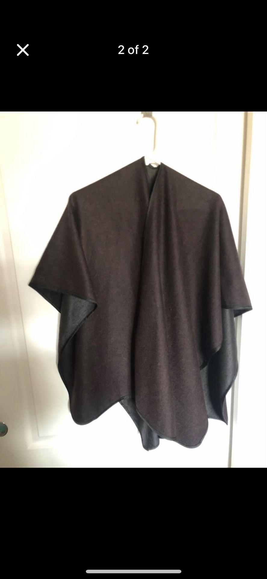 Women’s Poncho, size L