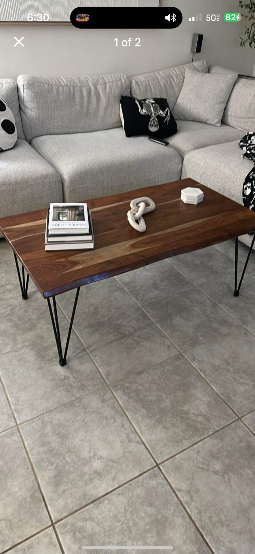 Wood Coffee Table