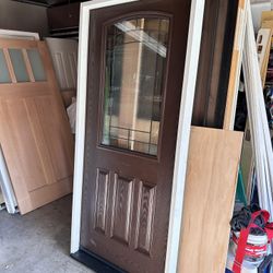 36” Exterior Door