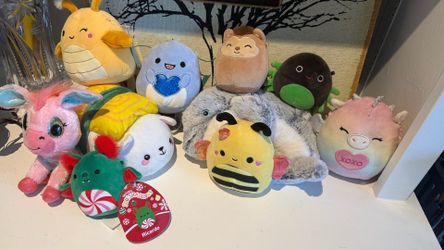 Plush Toy Lot