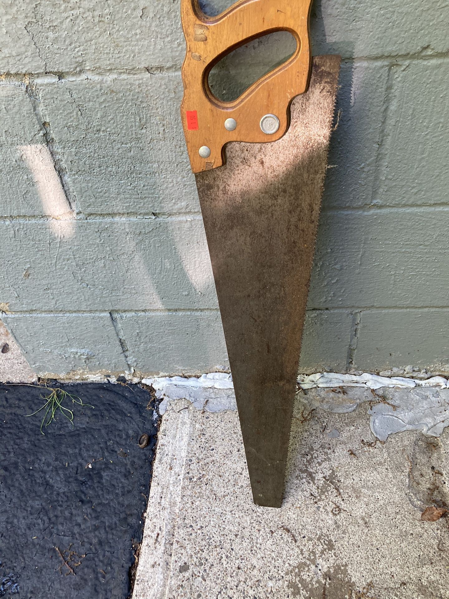 Saw Slightly Used