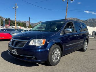 2016 Chrysler Town & Country