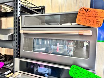 Ge café microwave