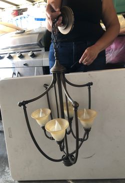 Chandler lamp