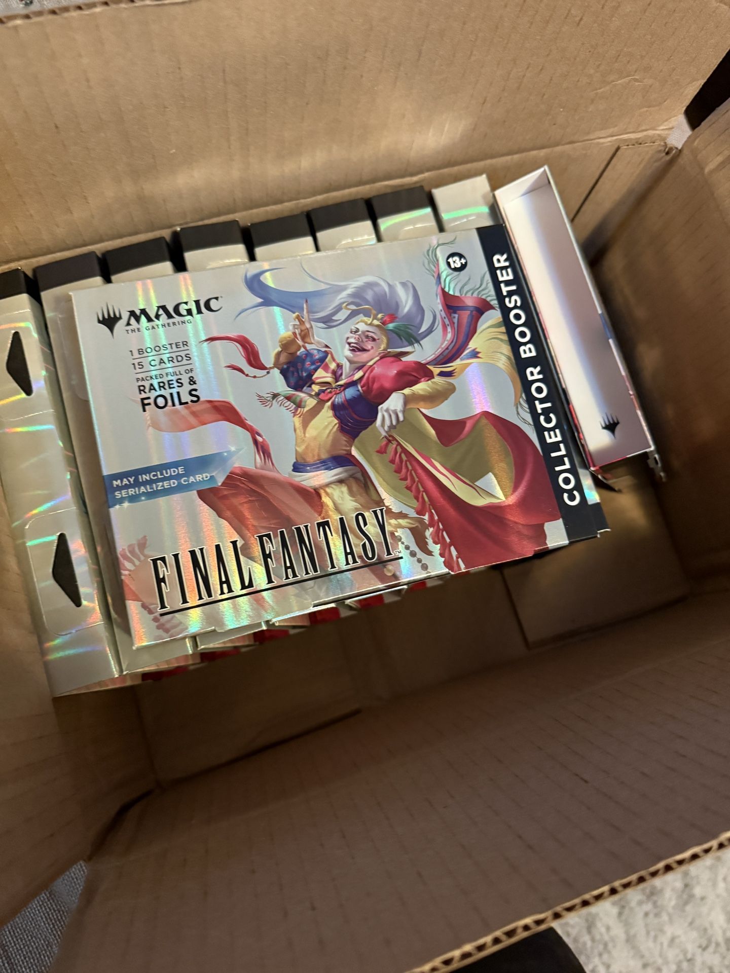 Magic: The Gathering Final Fantasy Collector Booster Omega Box