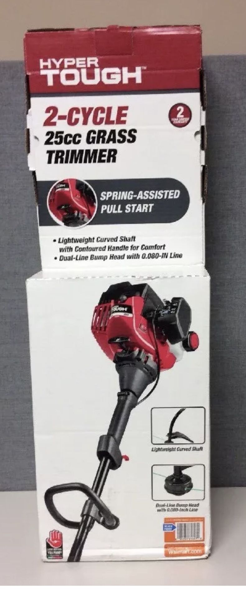 Hyper tough 2 cycle 25cc grass trimmer outlet