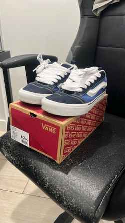 Vans Knu Skul Navy Blue