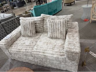 Brand-New Luxury Loveseat/Sofa – Never Used