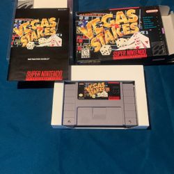 Super Nintendo Vegas Stakes 