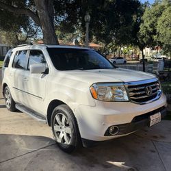 2012 HONDA PILOT EX-L SPORT UTILITY