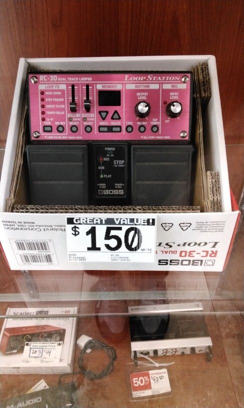 Boss Rc30 Pedal ($150)