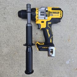 Dewalt 20v Flexvolt Advantage Hammer Drill Brushless  3 Speed Brand New Tool Only 