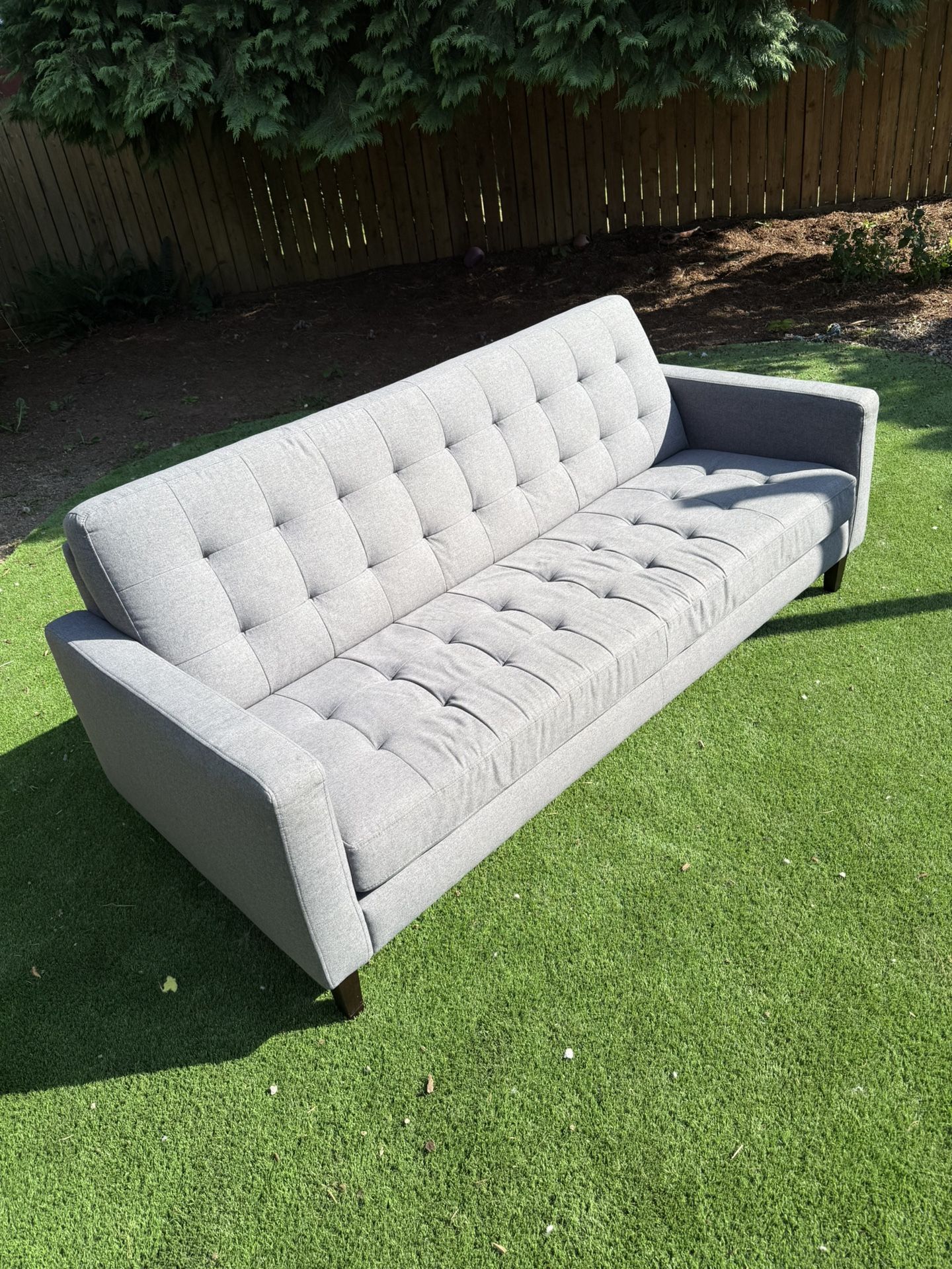 Dania Mid-century Modern Couch
