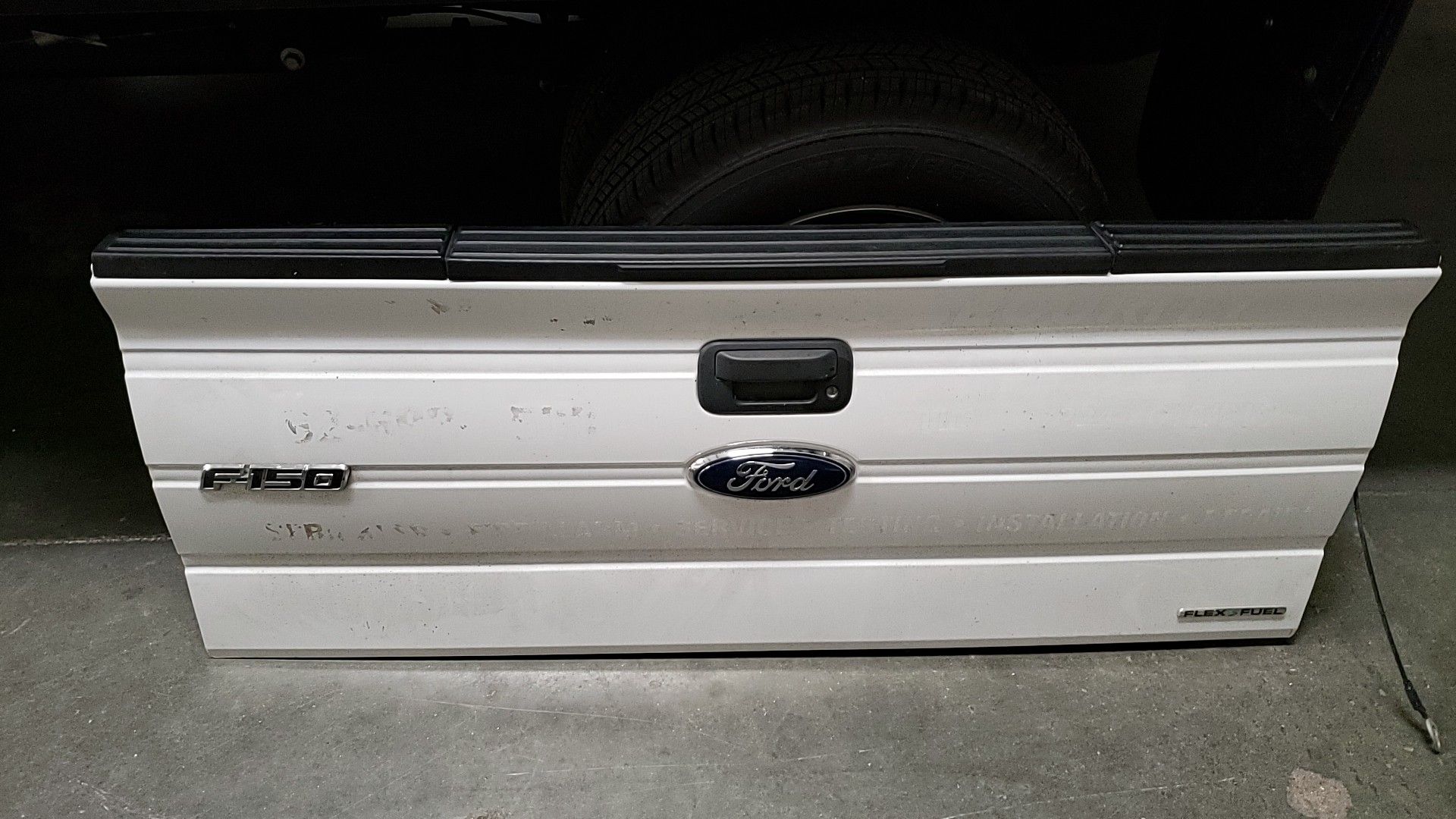 Ford 150 Tailgate Step