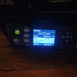 Epson WorkForce WF-2540 All-In-One Printer - Project / Parts Only