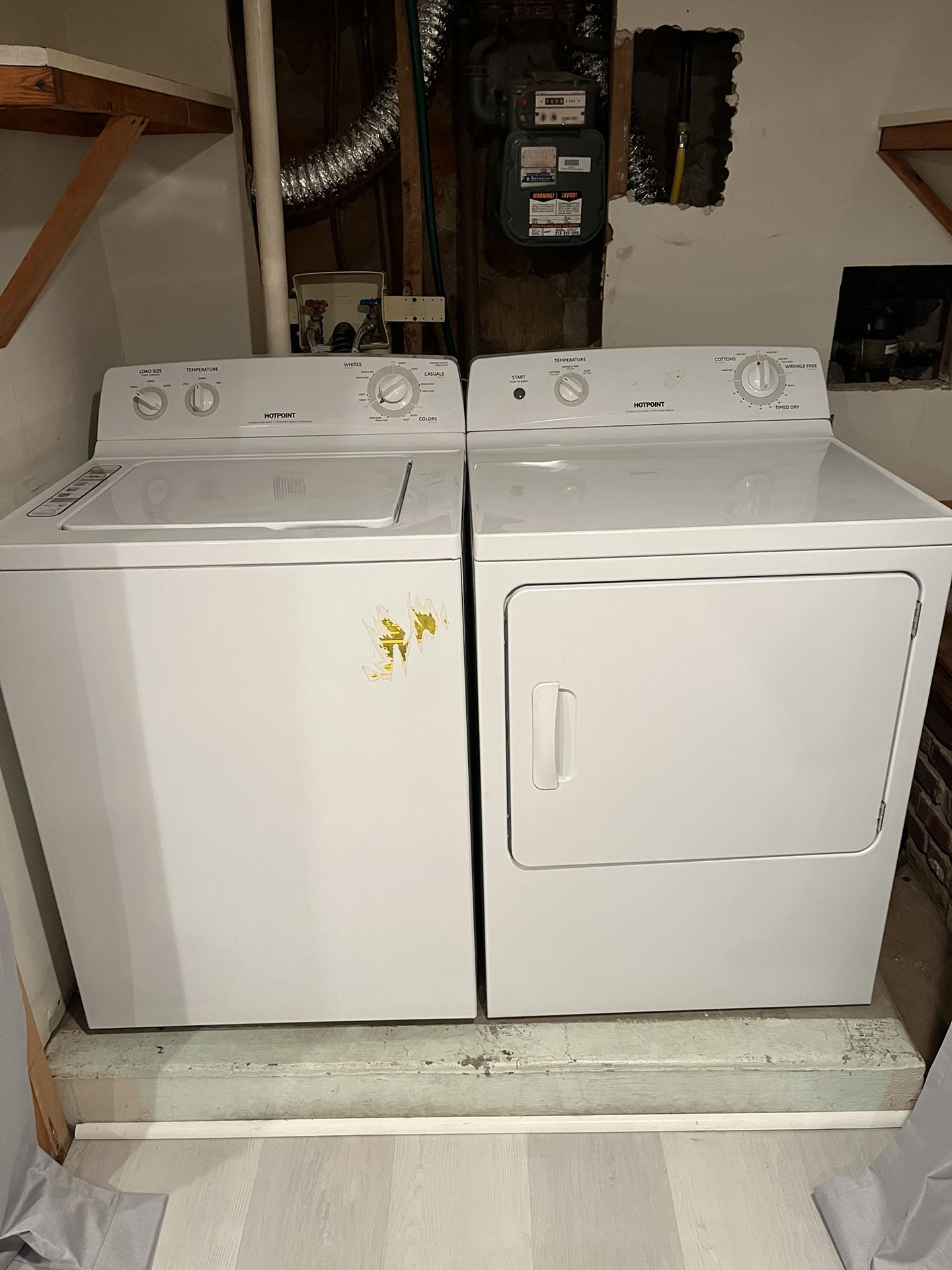 Free Hotpoint Washer And Dryer Set