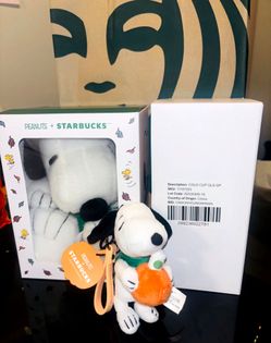 Snoopy Starbucks