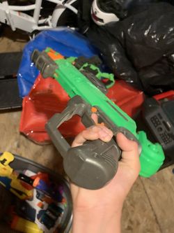 Foam Ball Shooter Hurts Like Hell