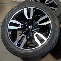 Rst Rims GMC Sierra Wheels Yukon Denali Cadillac Escalade Chevrolet Tahoe Chevy Suburban Silverado LTZ Trail Boss High Country