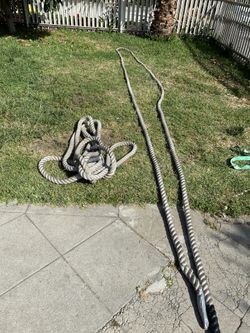 2 Exercise Rope/ 2 Cierra’s Para Ejercicio