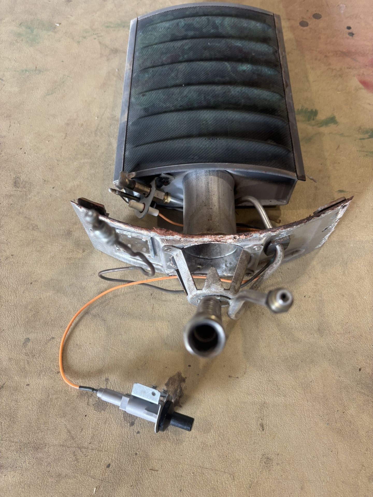 Water Heater Burner