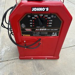 Lincoln Electric AC-225 AC Arc Welder, Transformer, 230 Volt, 40-225 Amp Output