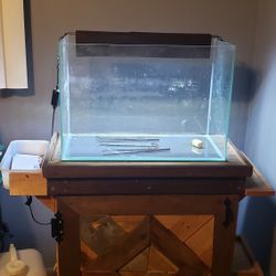 Frame less 20 Gal. W/ Custom Tank Stand