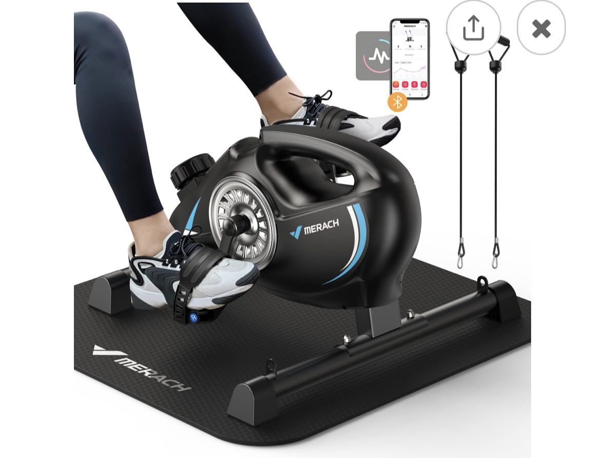 Under Desk Pedal Bike