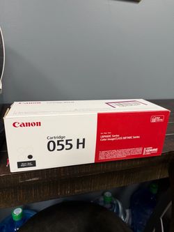 Canon Genuine 055 Black Toner Cartridge High Capacity Compatible with LBP664Cdw, MF741Cdw, MF743Cdw, MF745Cdw, MF746Cd