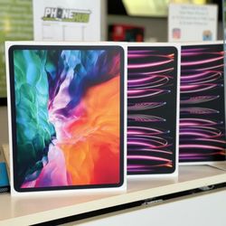 iPad Pro 12.9” 6th Gen. Cellular 256GB Silver