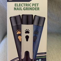 Yabife Electric Pet Nail Grinder