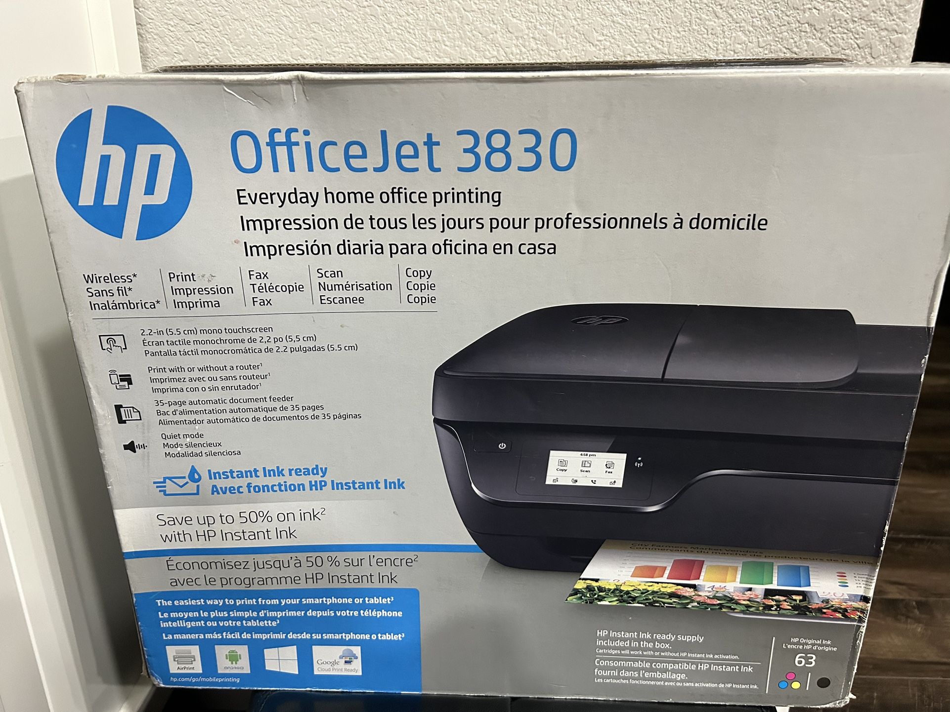 HP  Wireless Printer