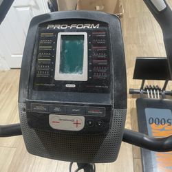 Pro Form Exercise Bike