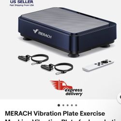 Mirage Vibration Plate Exercise Machine