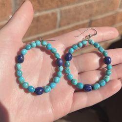 Turquoise Earrings 