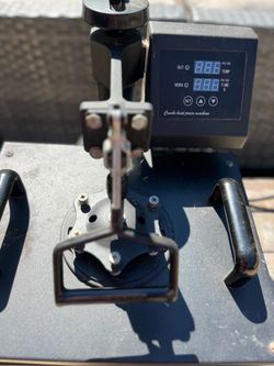 Combo Heat Press Machine
