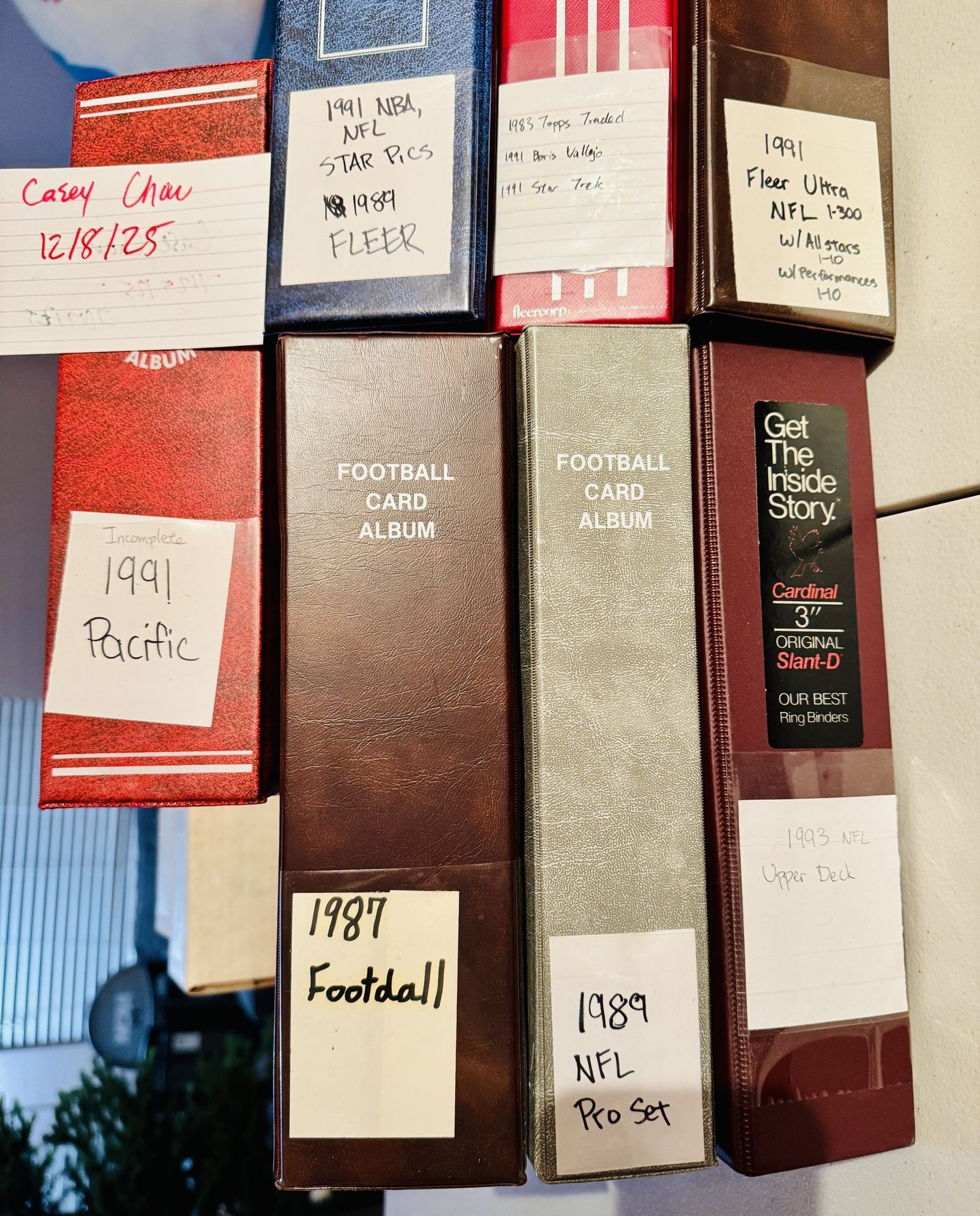 Sports Card Lot! Vintage And Modern