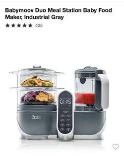 Baby Purée Steamer And Blender