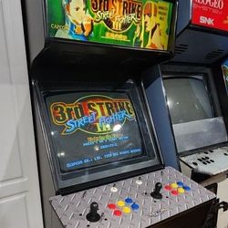 Street Fighter III Arcade (3000 Games)